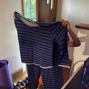 Two Pieces Pajamas Set!!